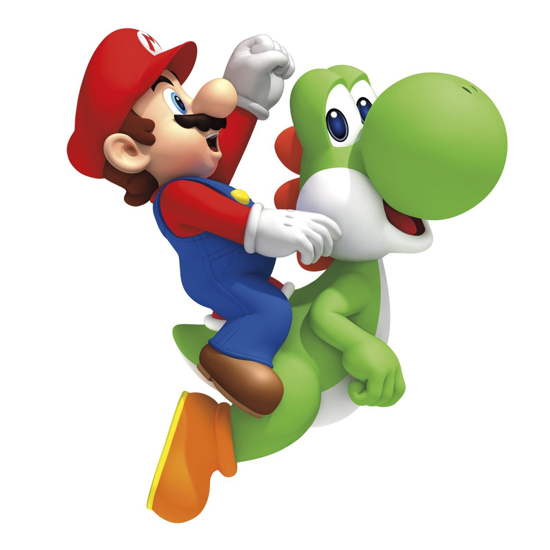 Super Mario Muursticker