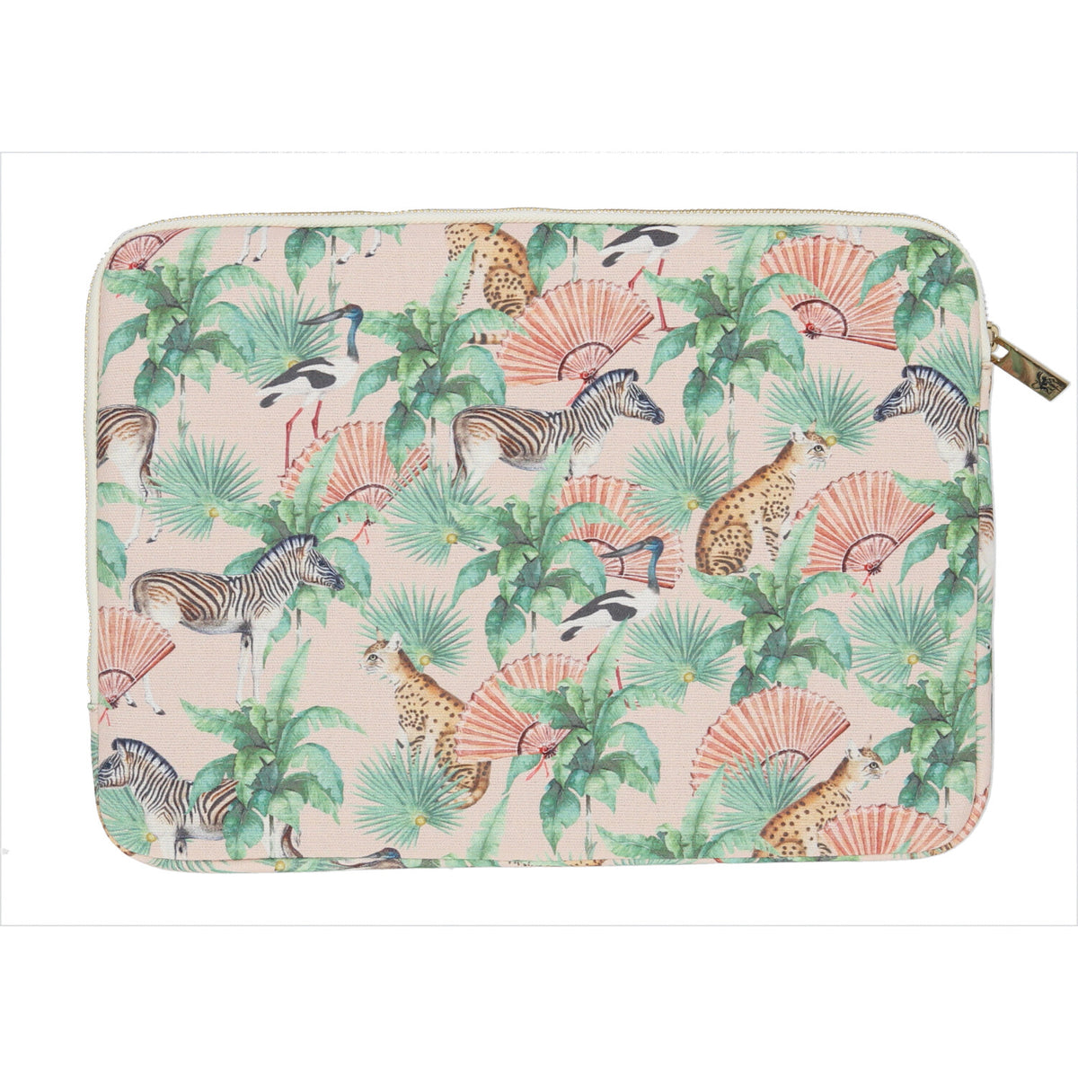 Luxe Laptophoes - Sweet Jungle - 13 INCH