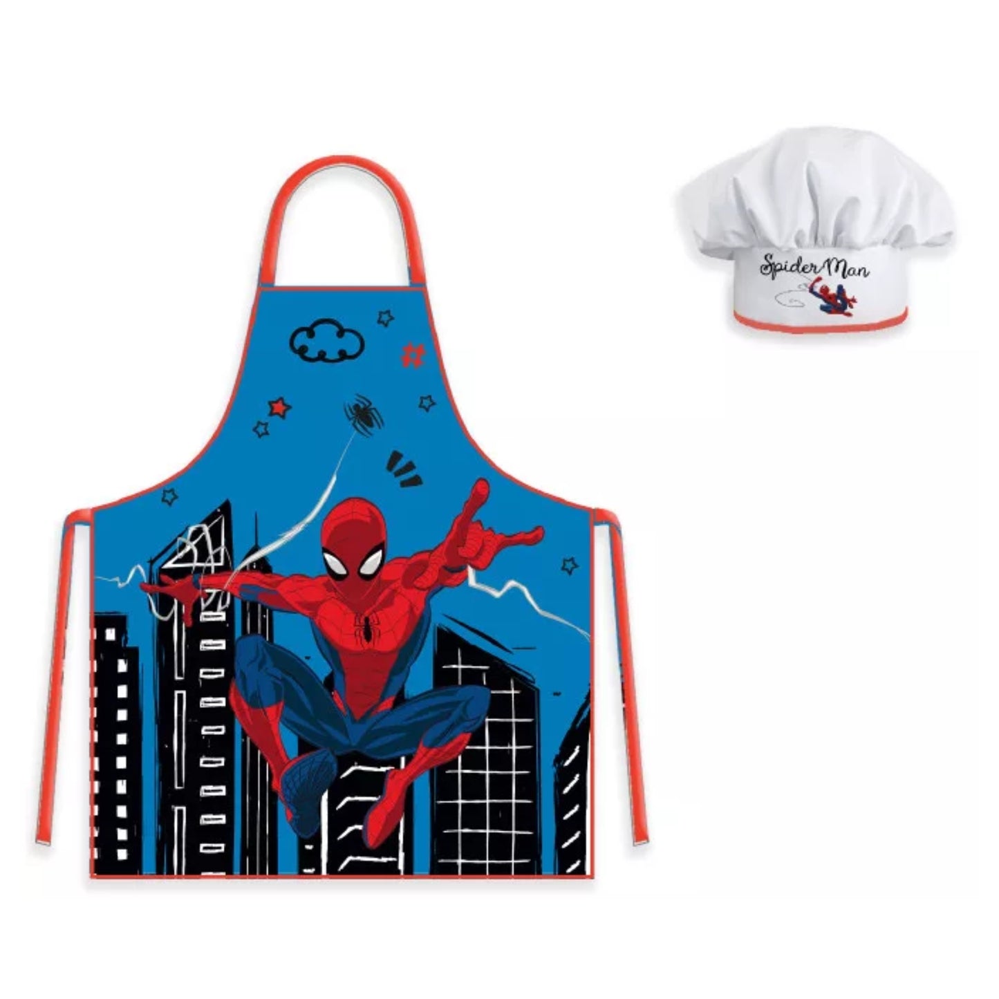 Spiderman Keukenset