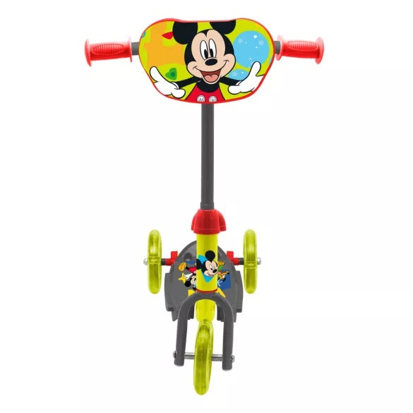 Mickey Mouse Kinderstep met 3 wielen