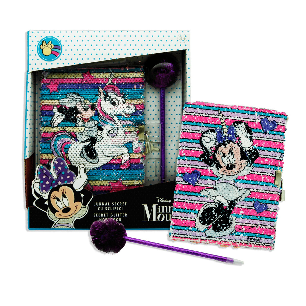 Minnie Mouse geheim dagboek A5