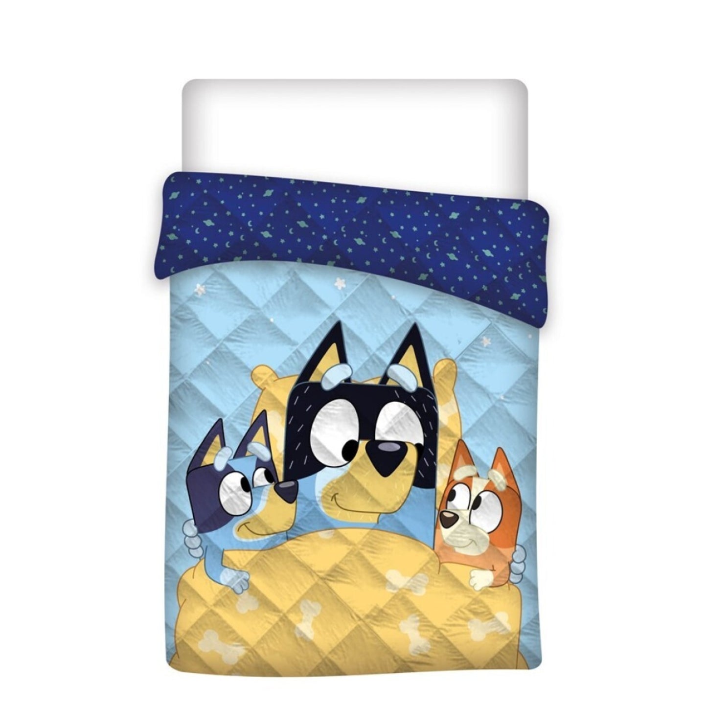 Bluey sprei / quilt