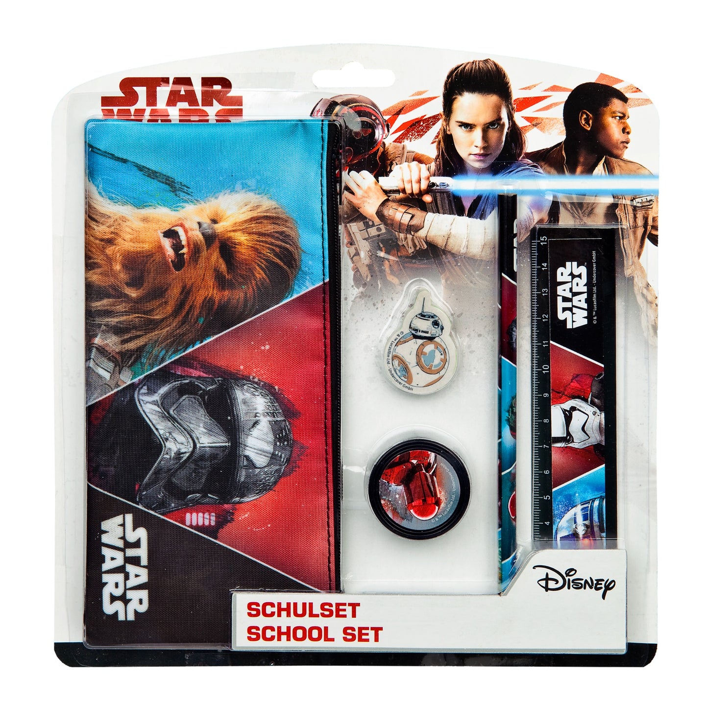 Star Wars Fun Schrijfwarenset 5 Delig