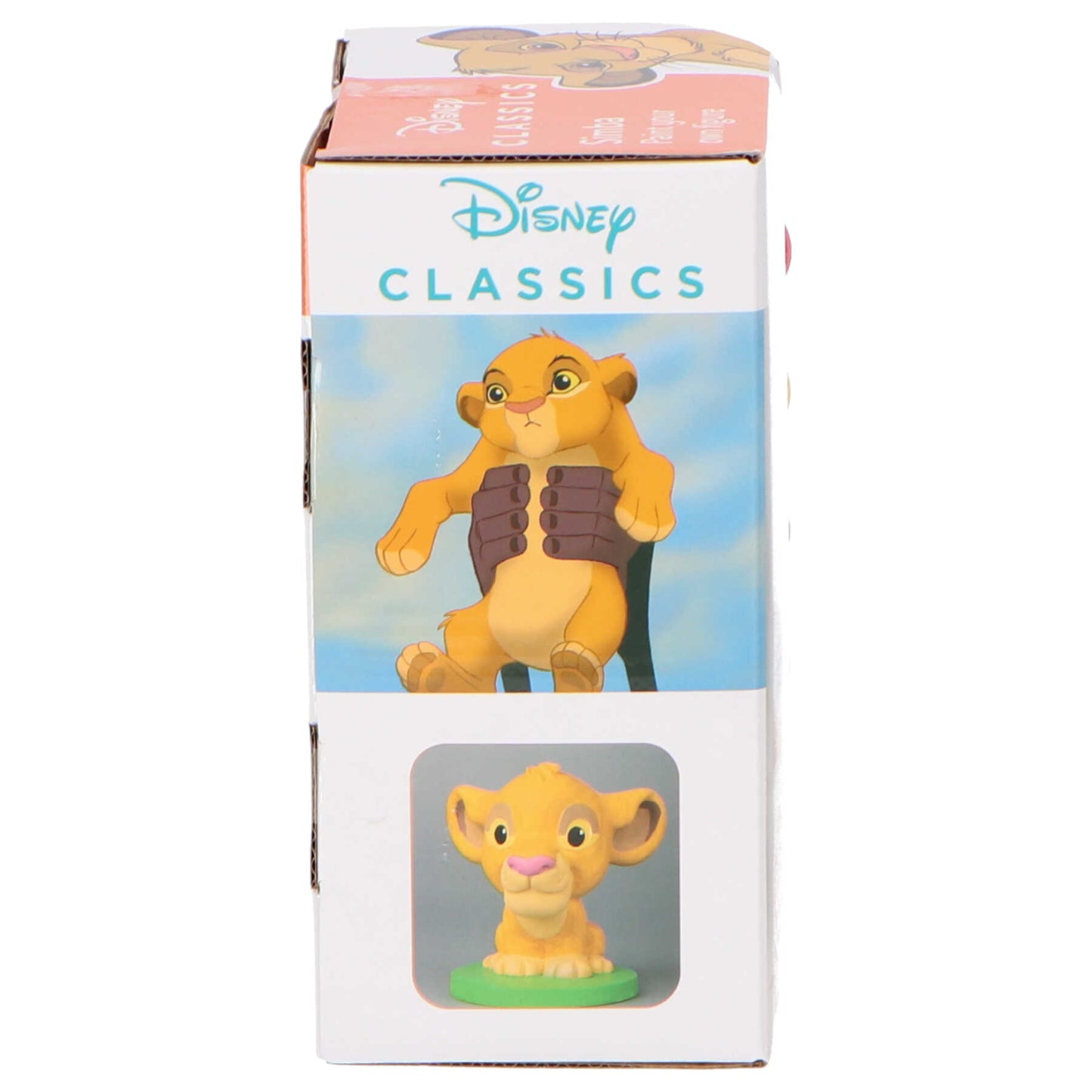 Lion King Schilder Je Eigen Beeldje - Simba