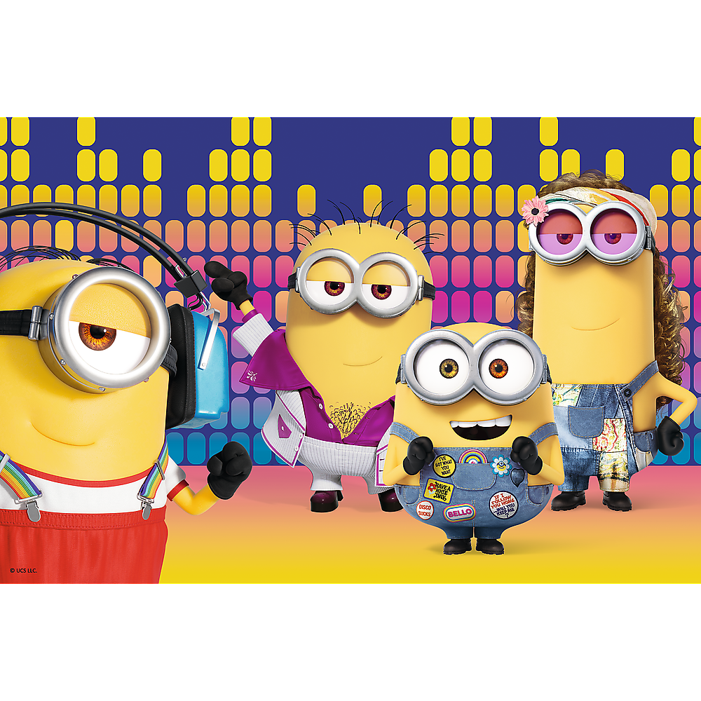Minions Puzzel