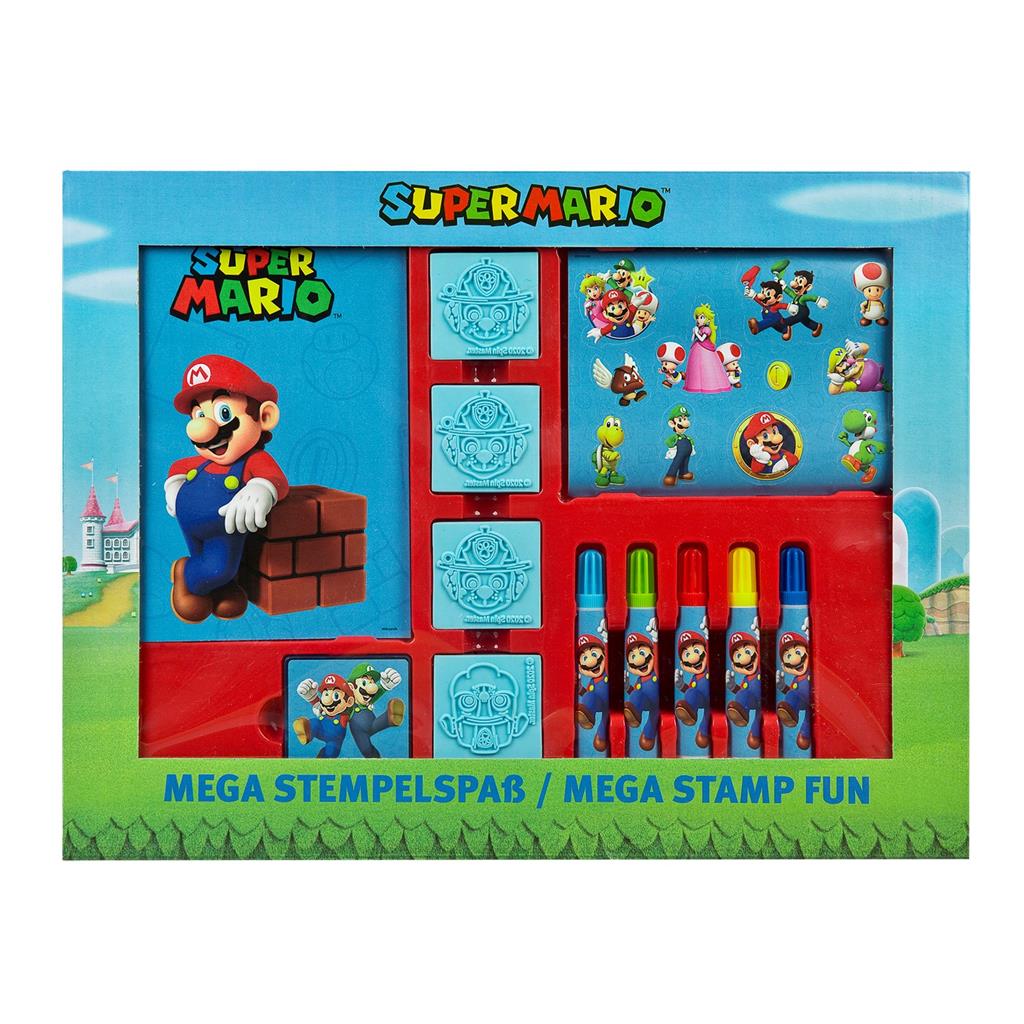 Super Mario stempelset