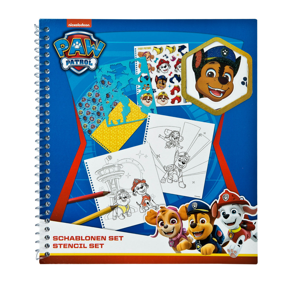 Paw Patrol sjablonenset