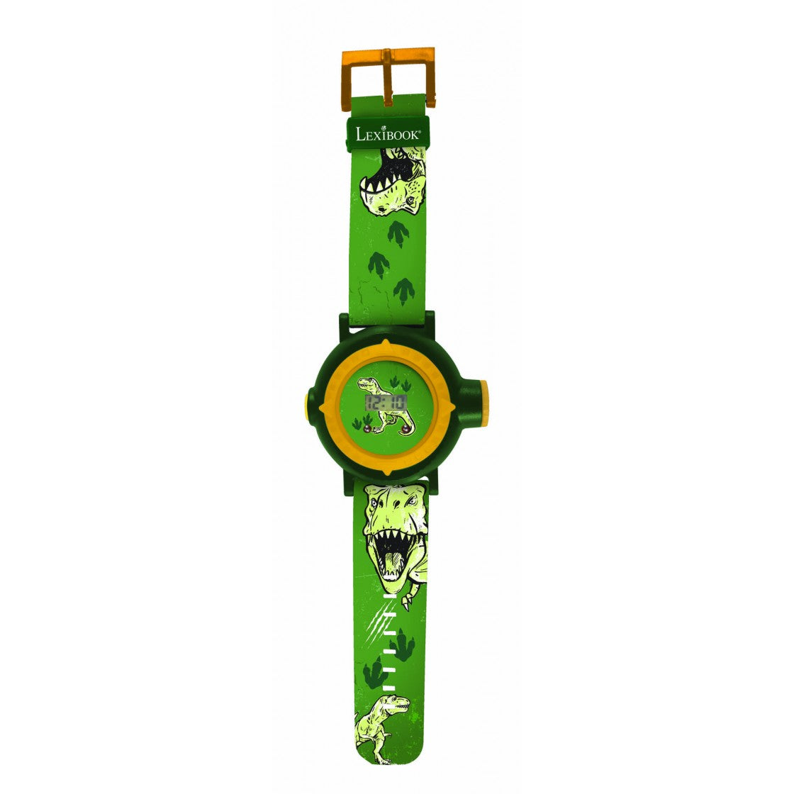 Projectie-horloge - Dinosaurus