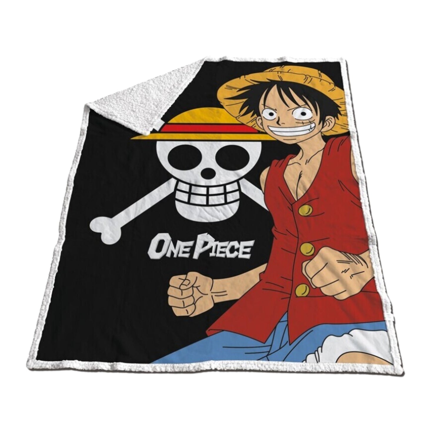 One Piece fleece deken - sherpa