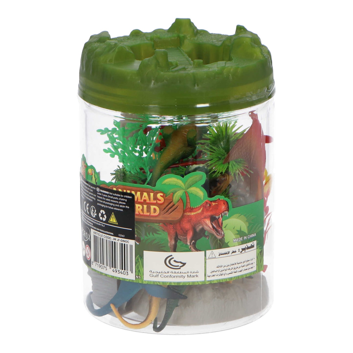 Jollity Speelgoed mini dinosaurus