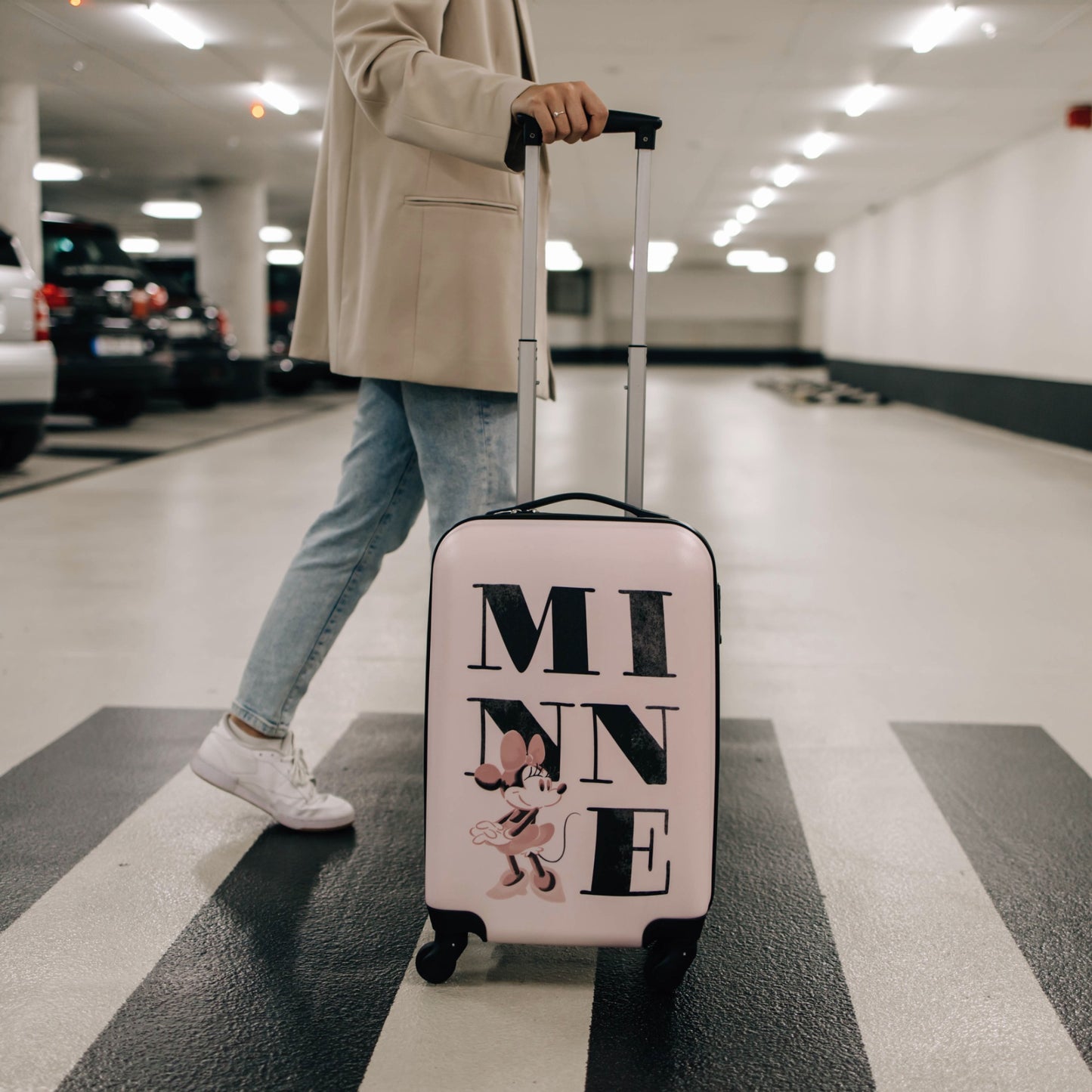 Minnie Mouse trolley