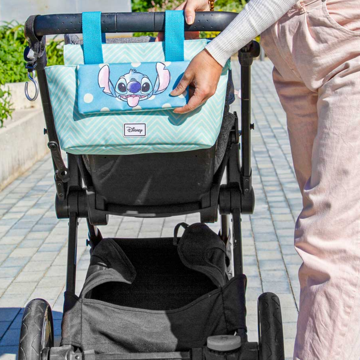 Lilo & Stitch Luiertas - Kinderwagen Organizer