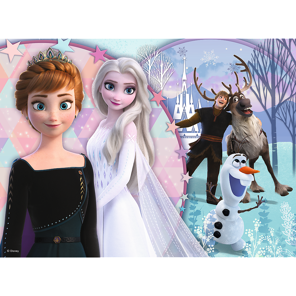 Frozen puzzel