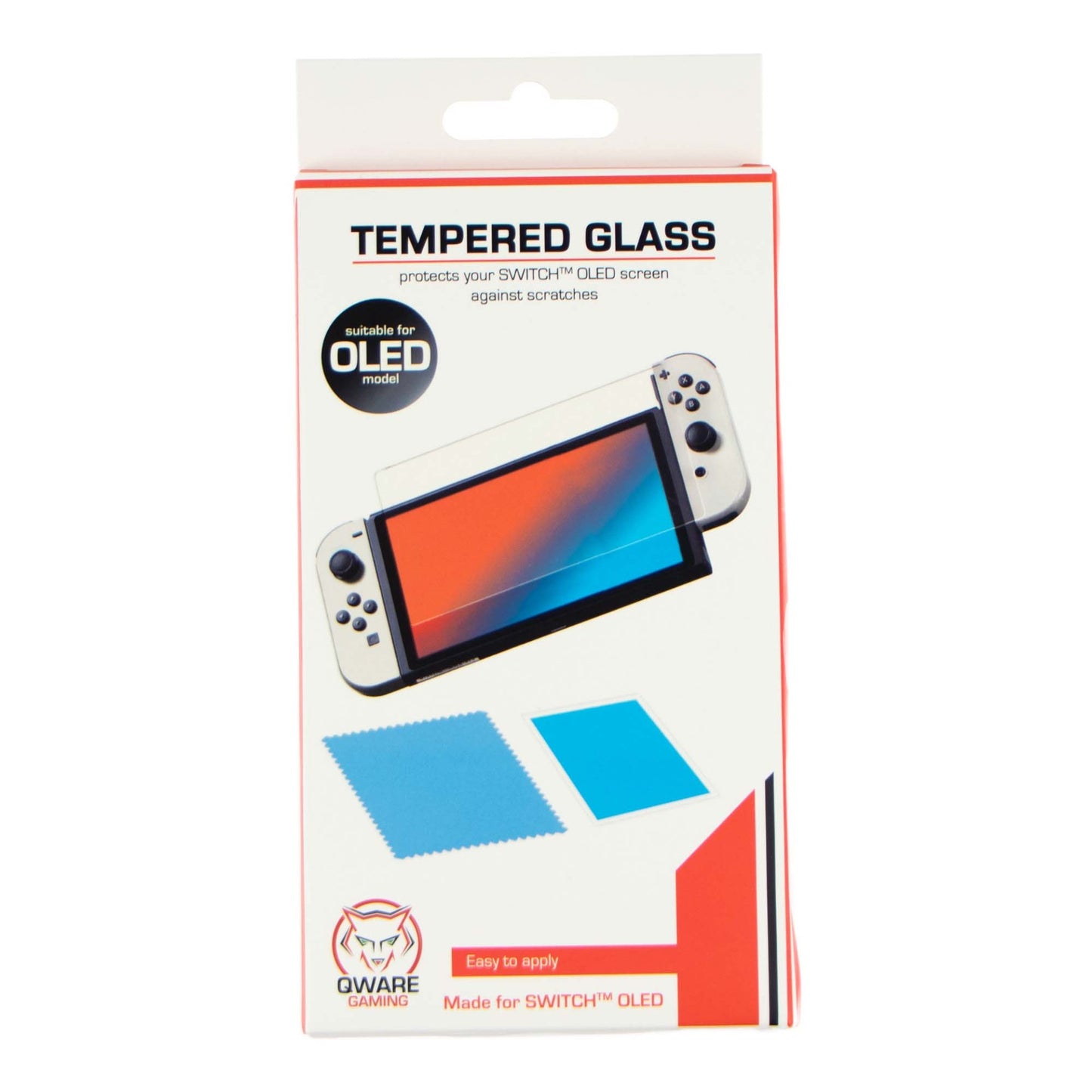 Qware Tempered OLED gehard glas