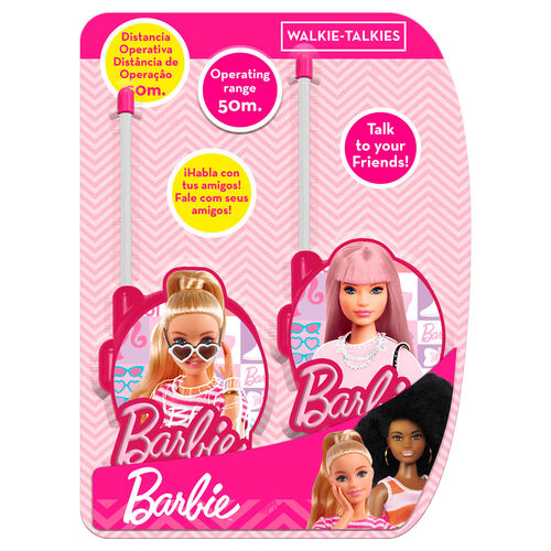 Barbie walkie-talkies