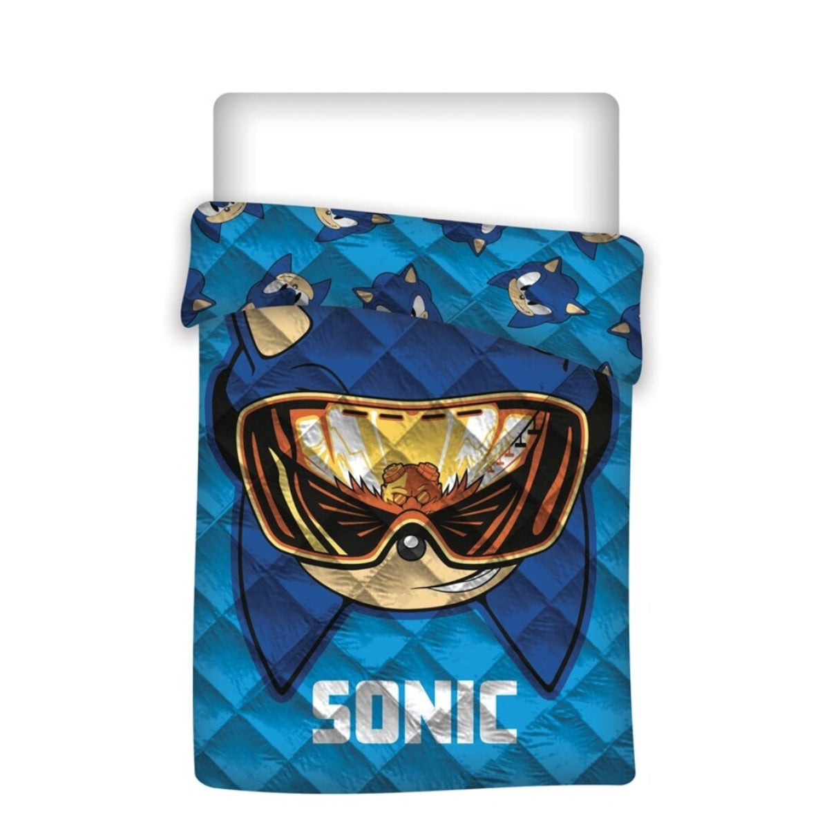 Sonic sprei / quilt