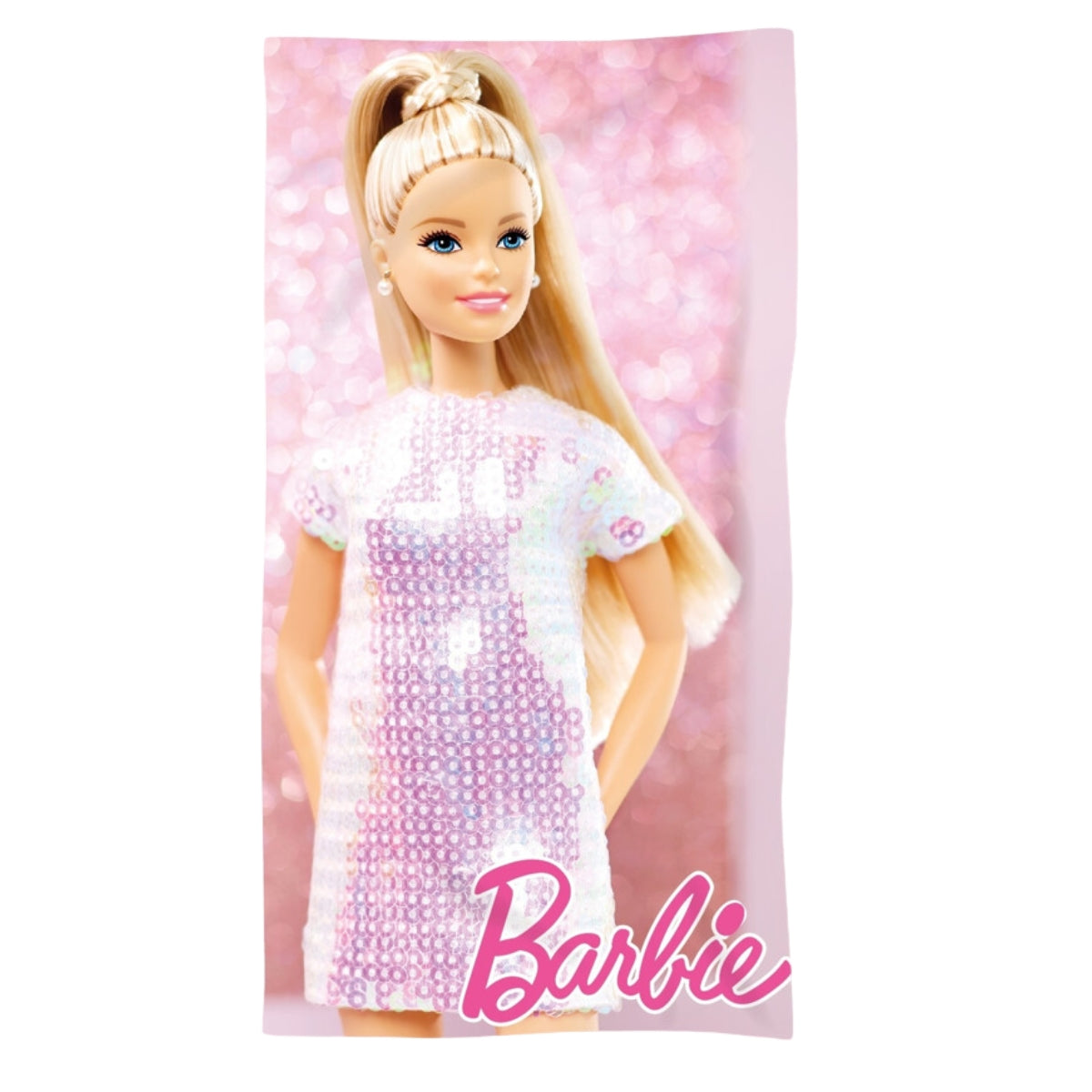 Barbie strandlaken