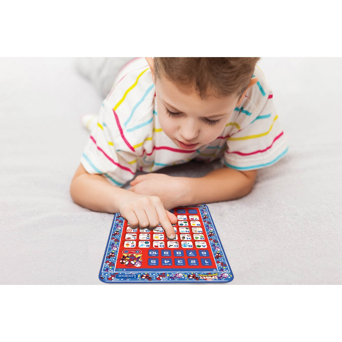 Spiderman Tablet Educatief FR/EN