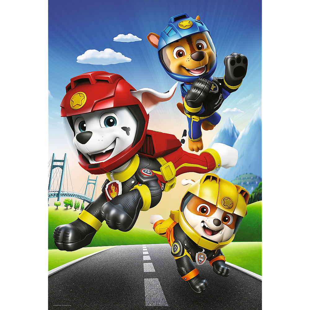 Paw Patrol XL puzzel