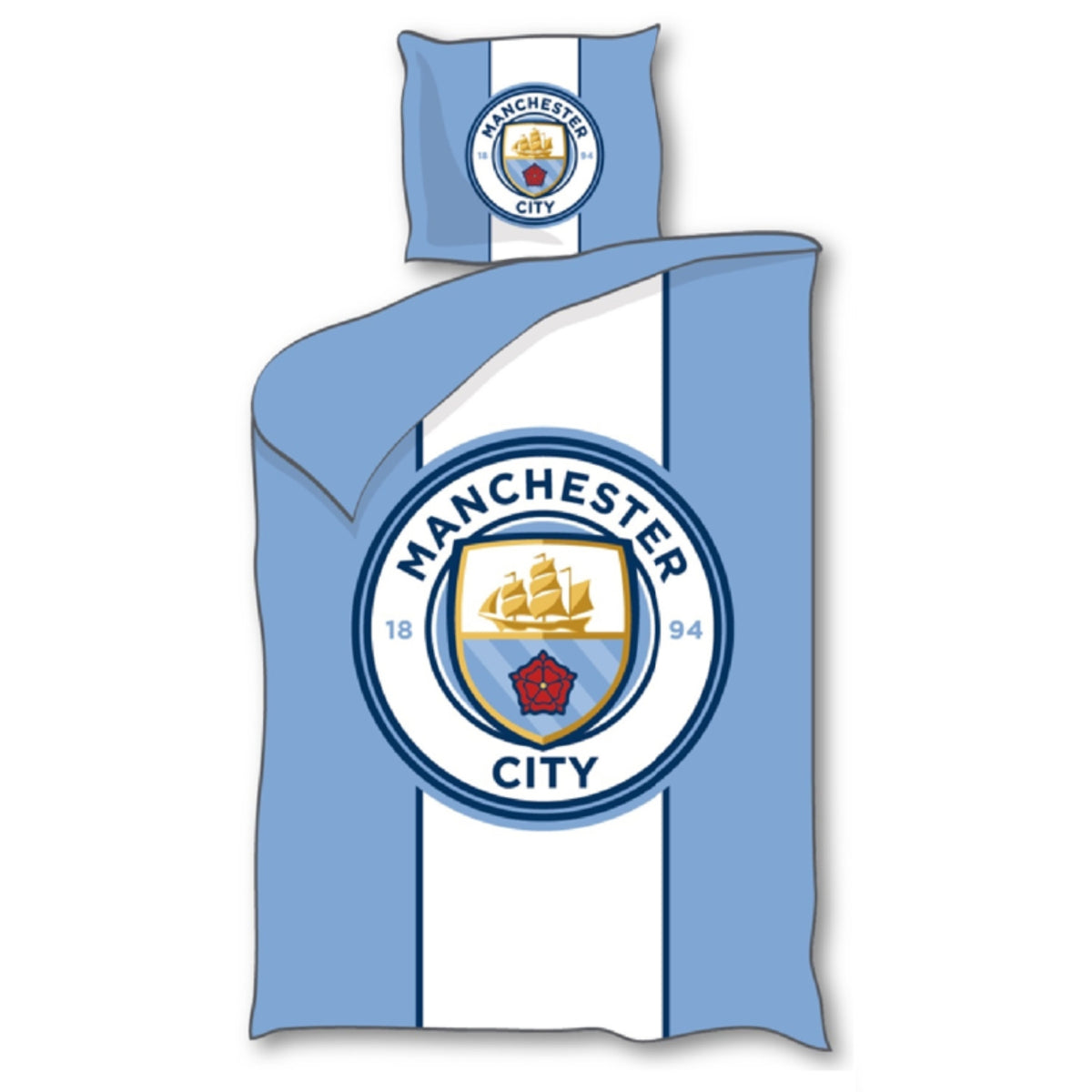 Manchester City dekbedovertrek