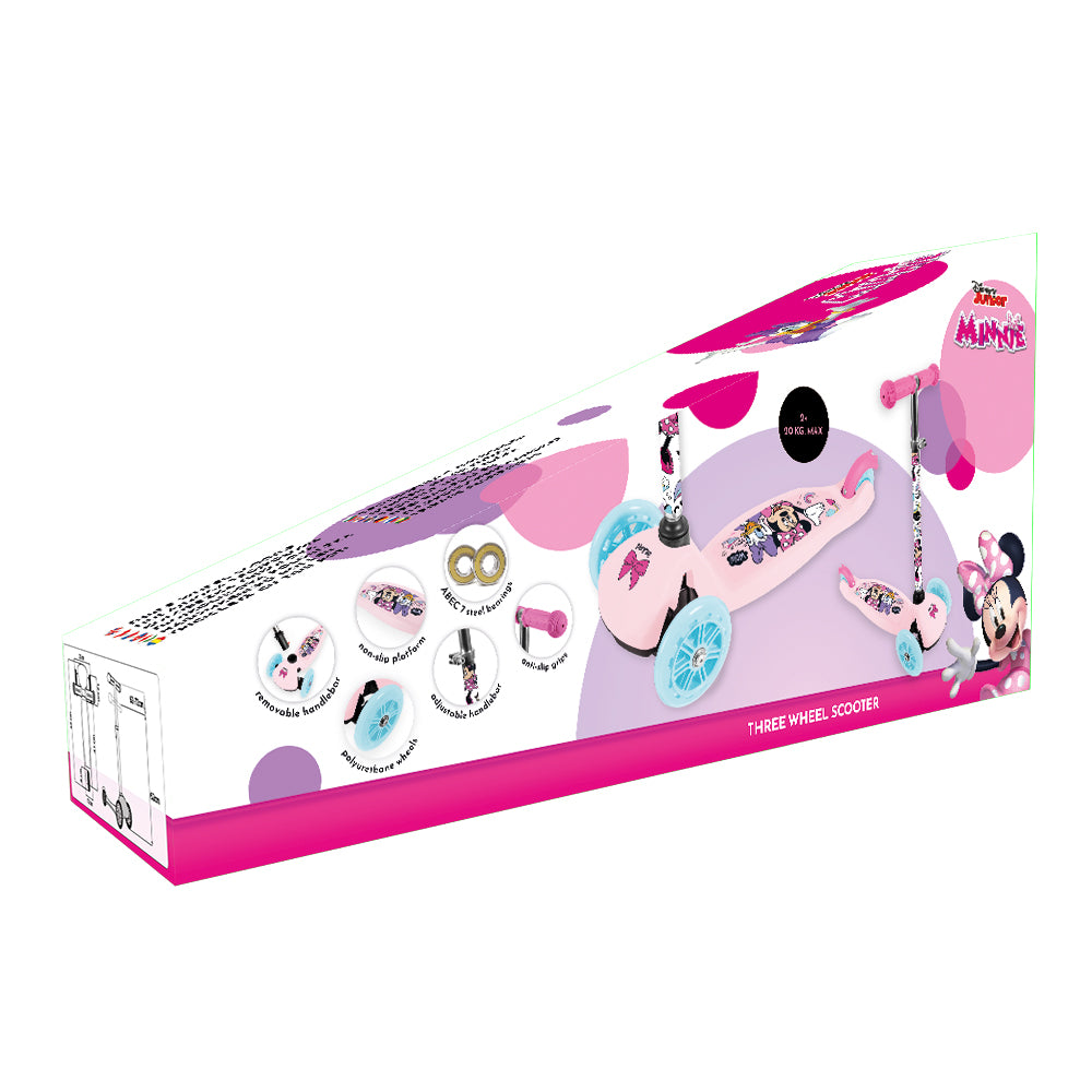 Minnie Mouse Kinderstep met 3 wielen