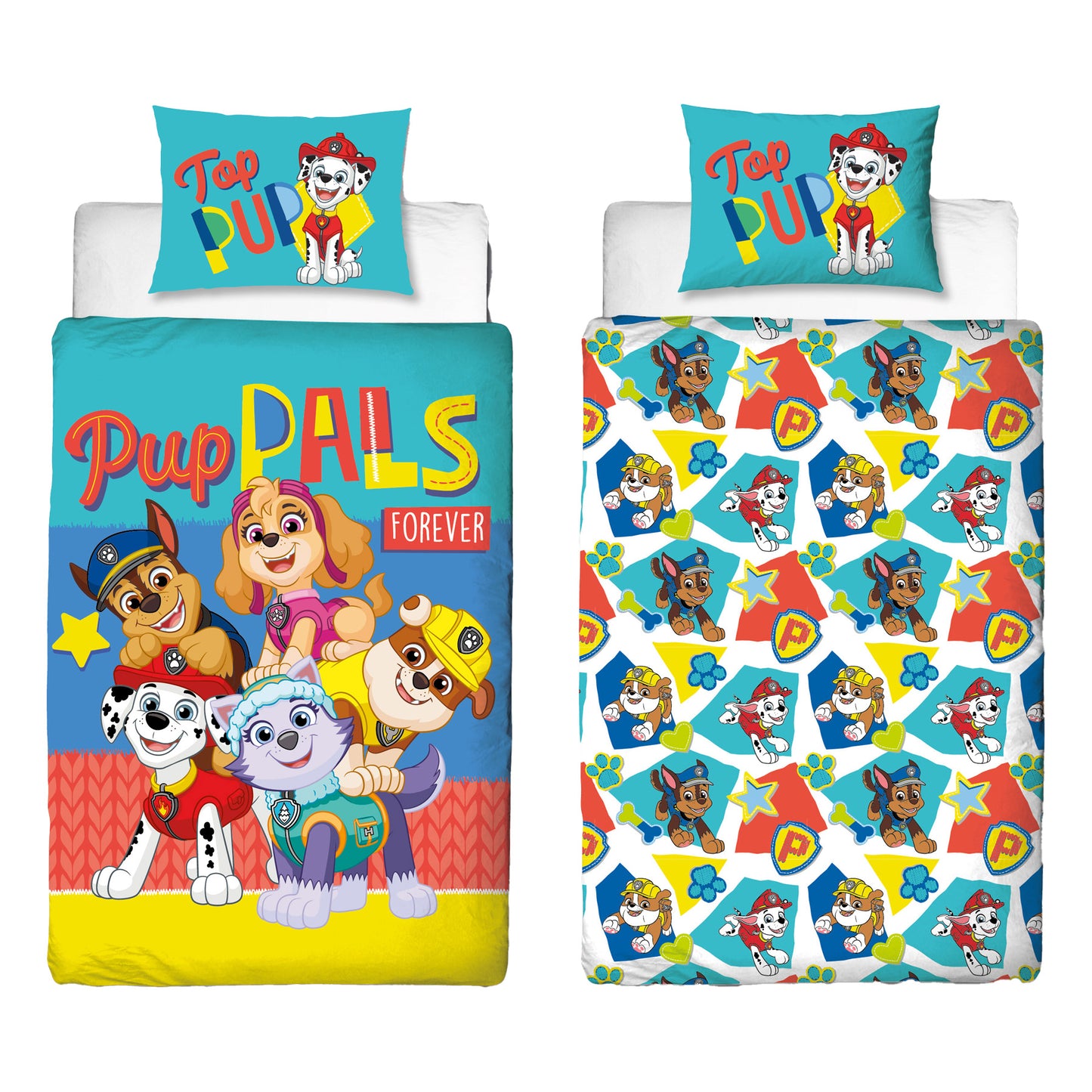 Paw Patrol dekbedovertrek