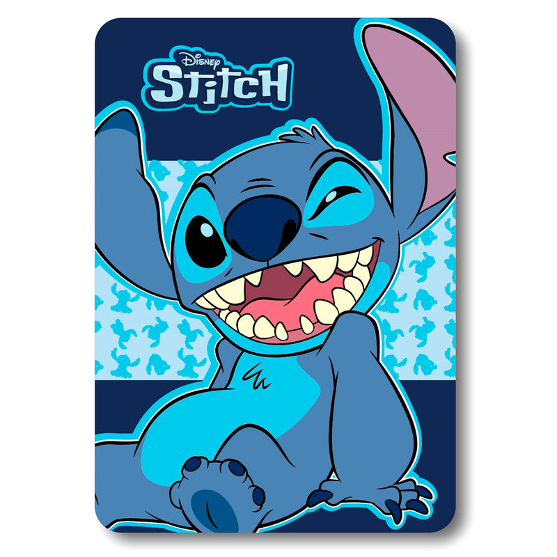 Lilo & Stitch fleece deken