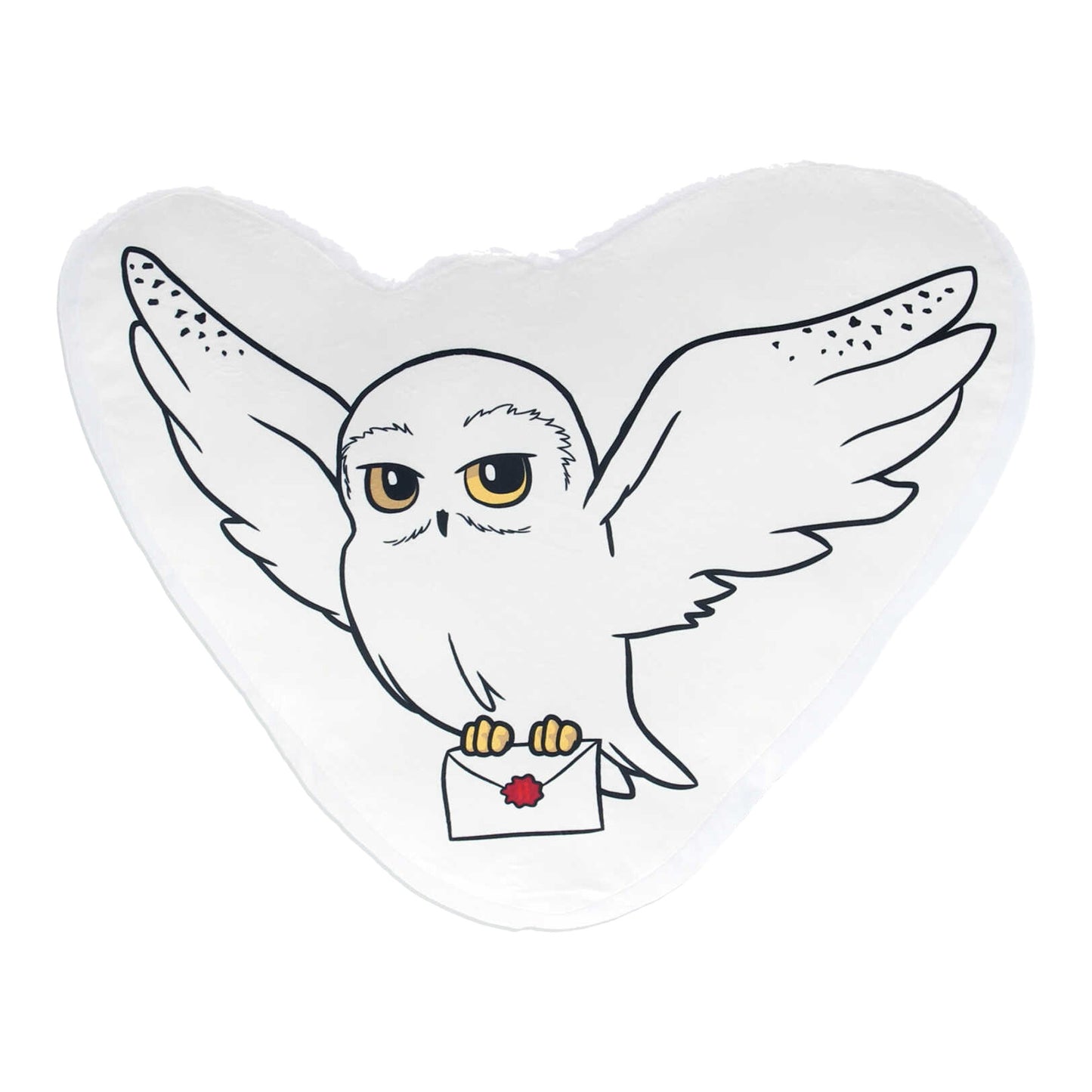 Harry Potter gevormd kussen - Hedwig