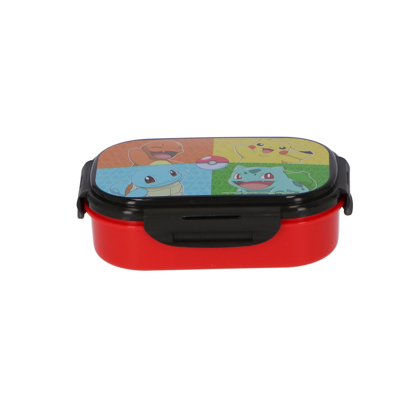 Pokemon lunchbox met bestek