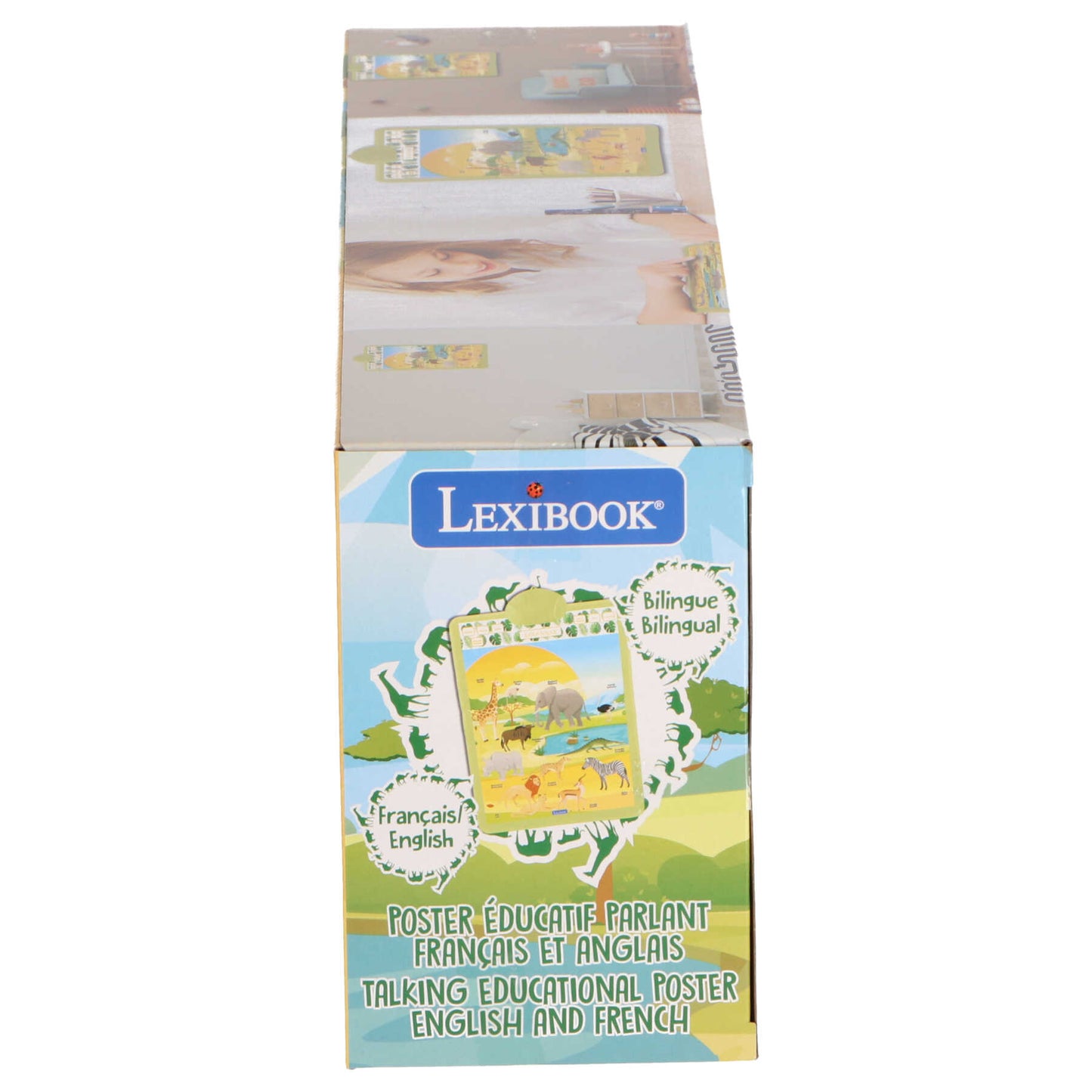 Lexibook Tweetalige Sprekende Educatieve Poster - EN/FR