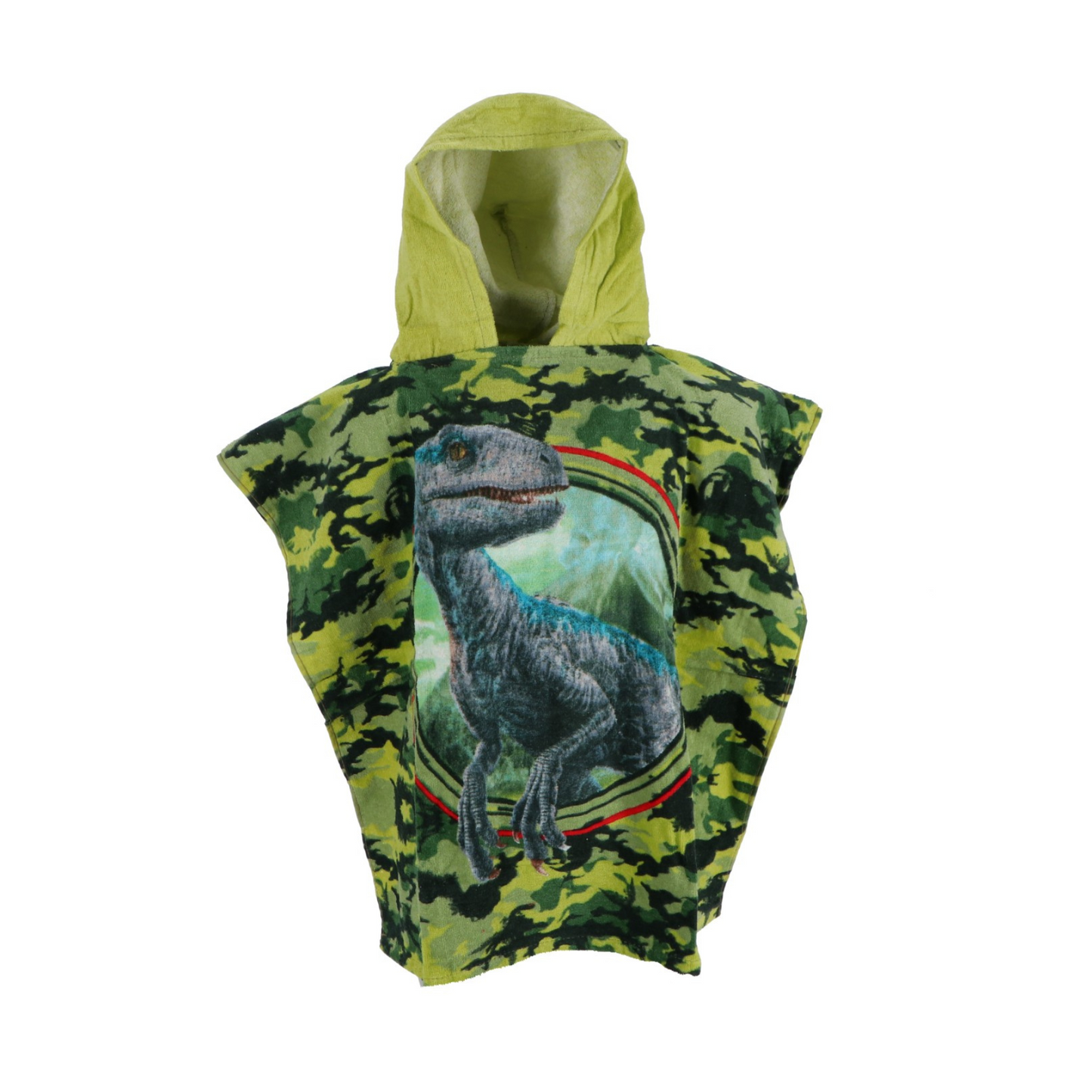 Jurassic World poncho