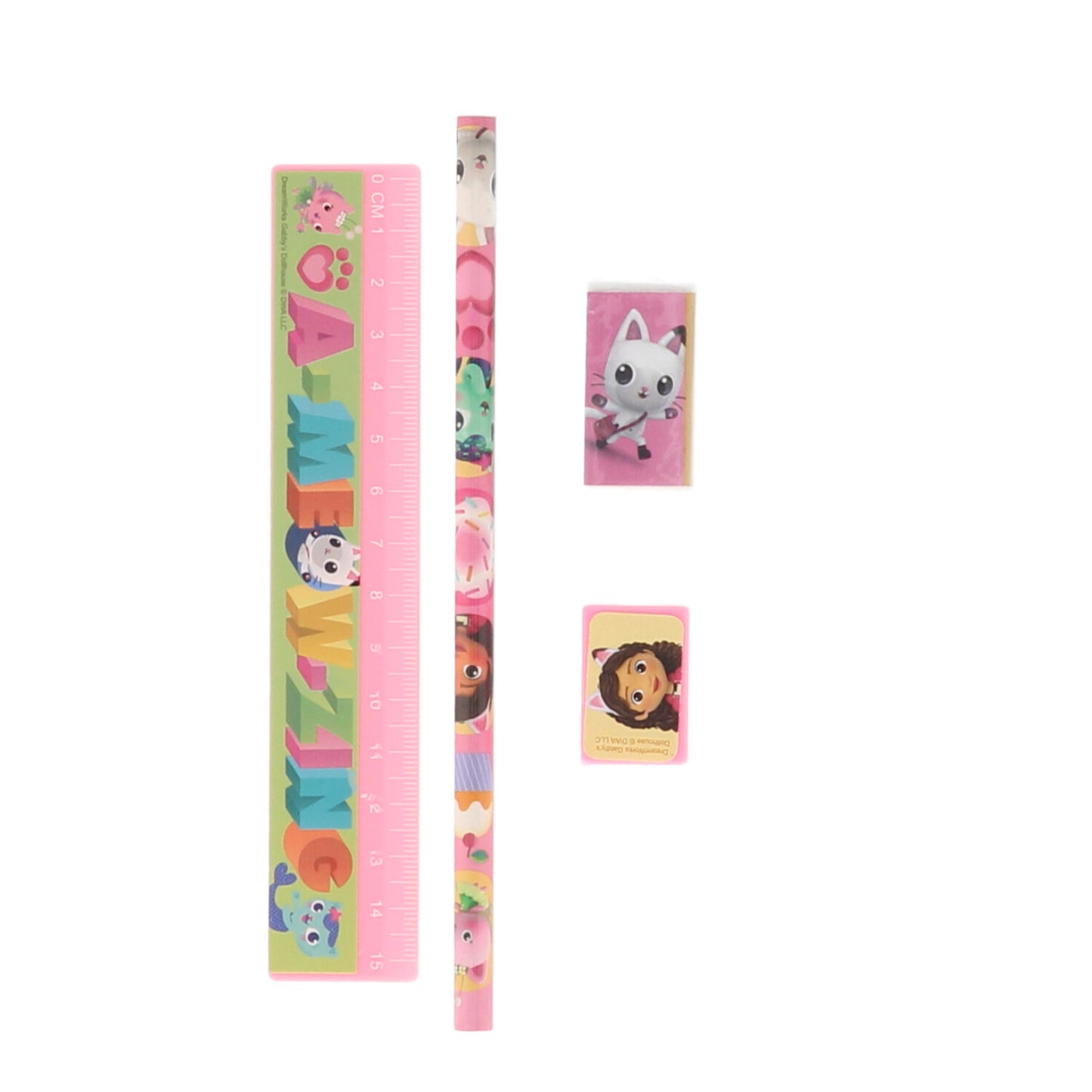 Gabby's Dollhouse gevulde etui