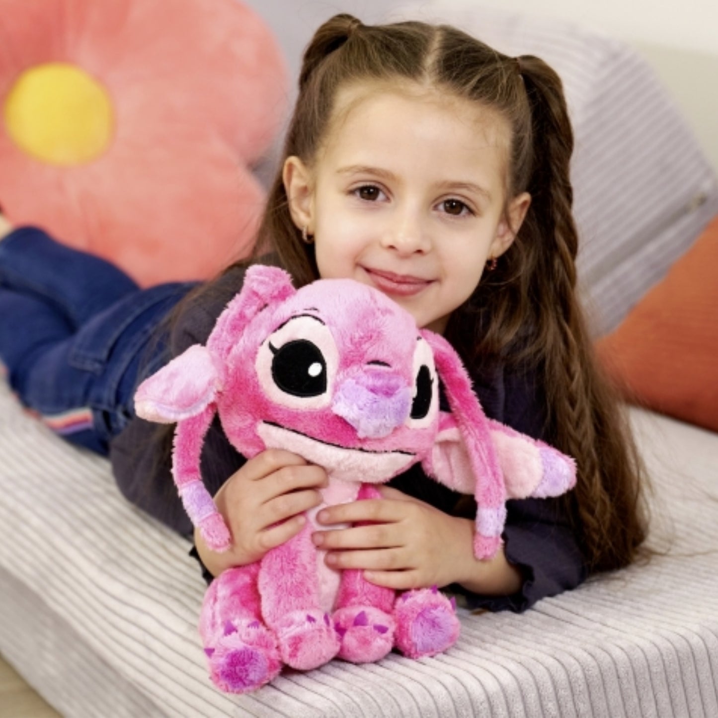 Lilo & Stitch pluche - Angel - 25 cm