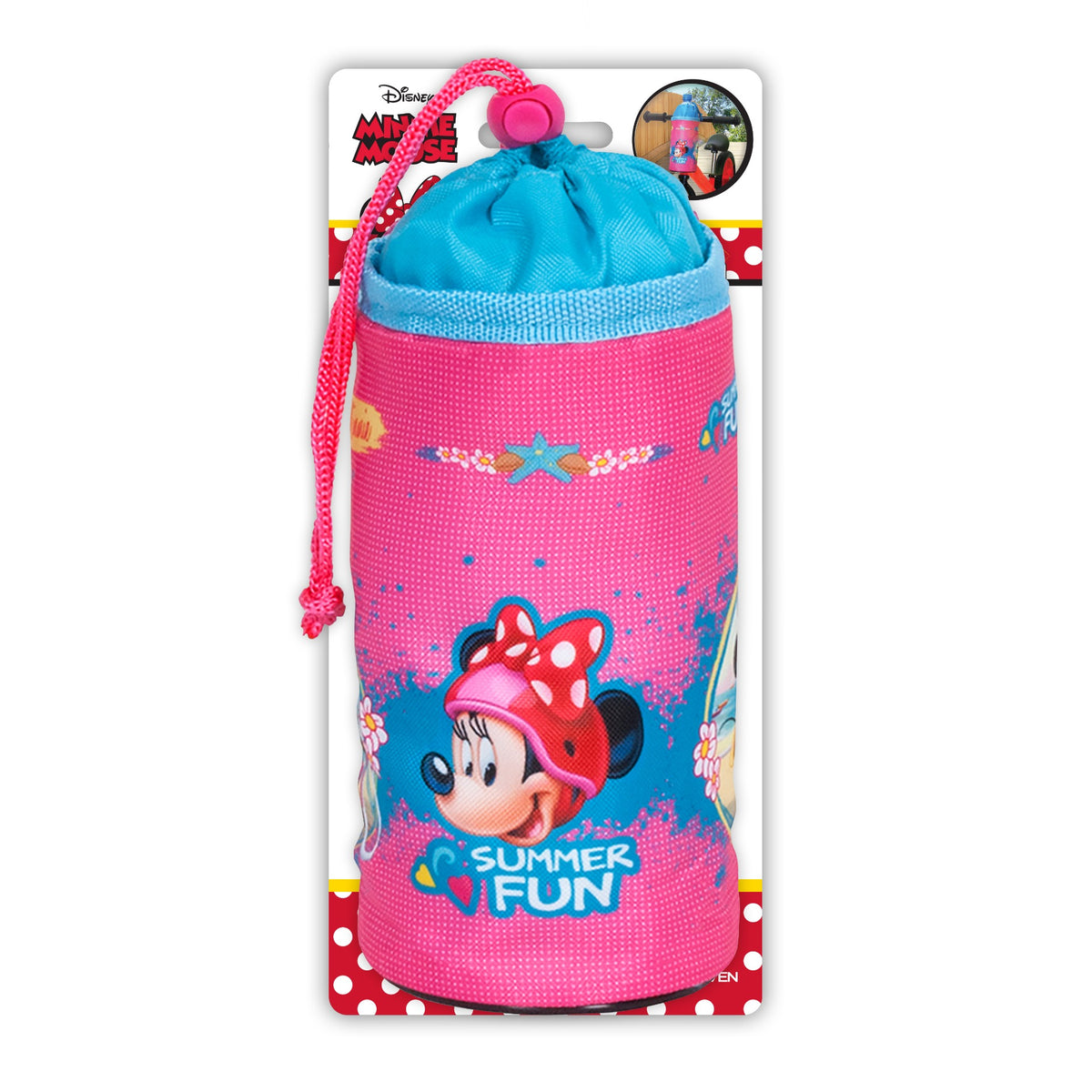 Minnie Mouse flessenhoes