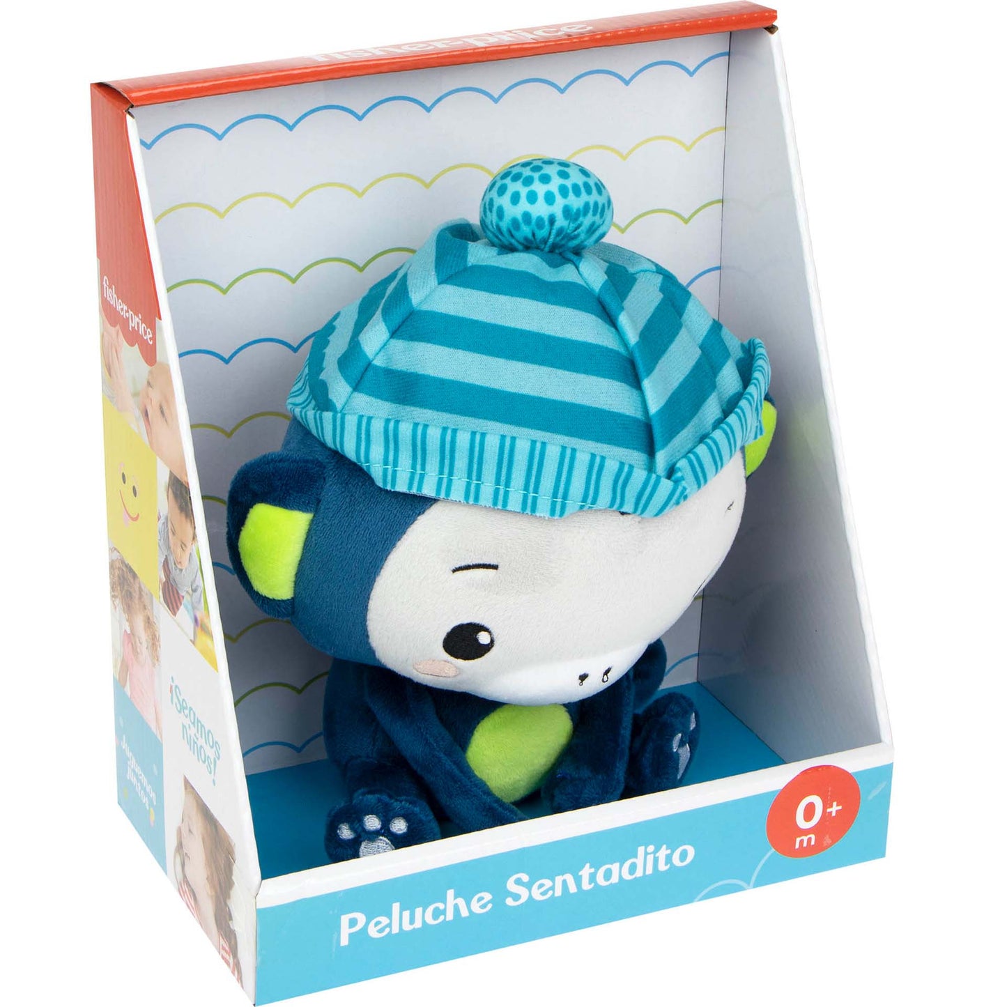 Fisher-Price Pluche Aap 20 cm