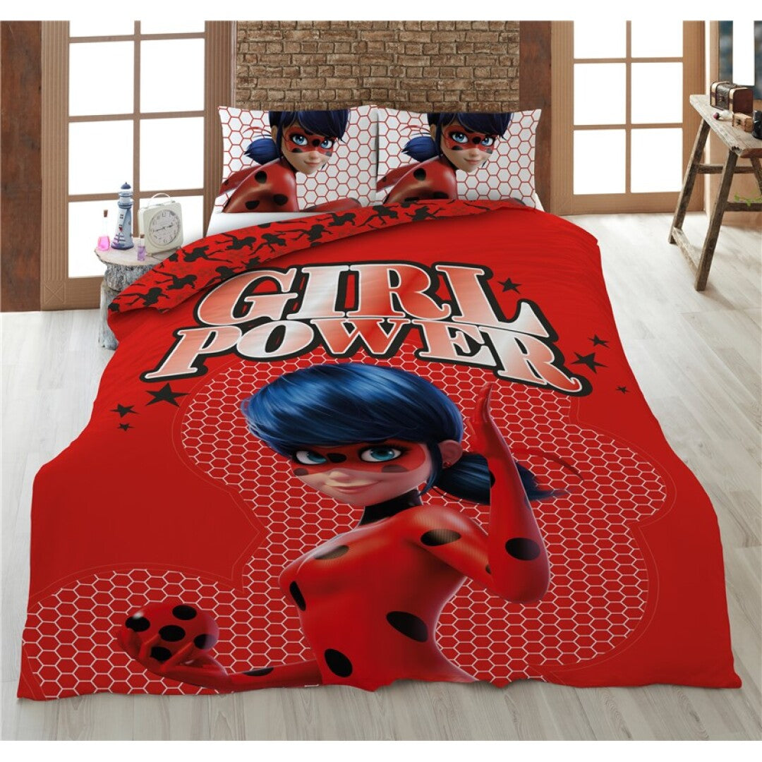 Miraculous Ladybug dekbedovertrek