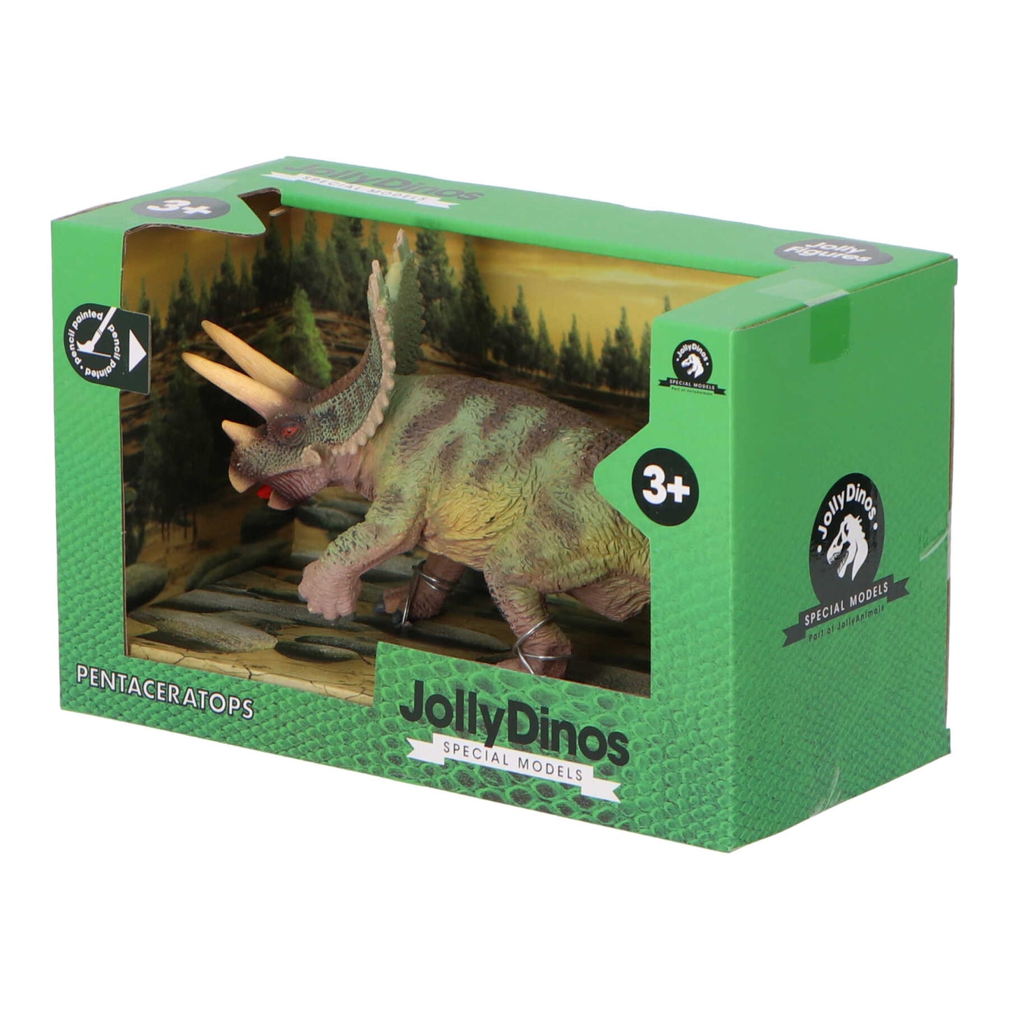Jollity Speelgoed Dinosaurus Pentaceratops