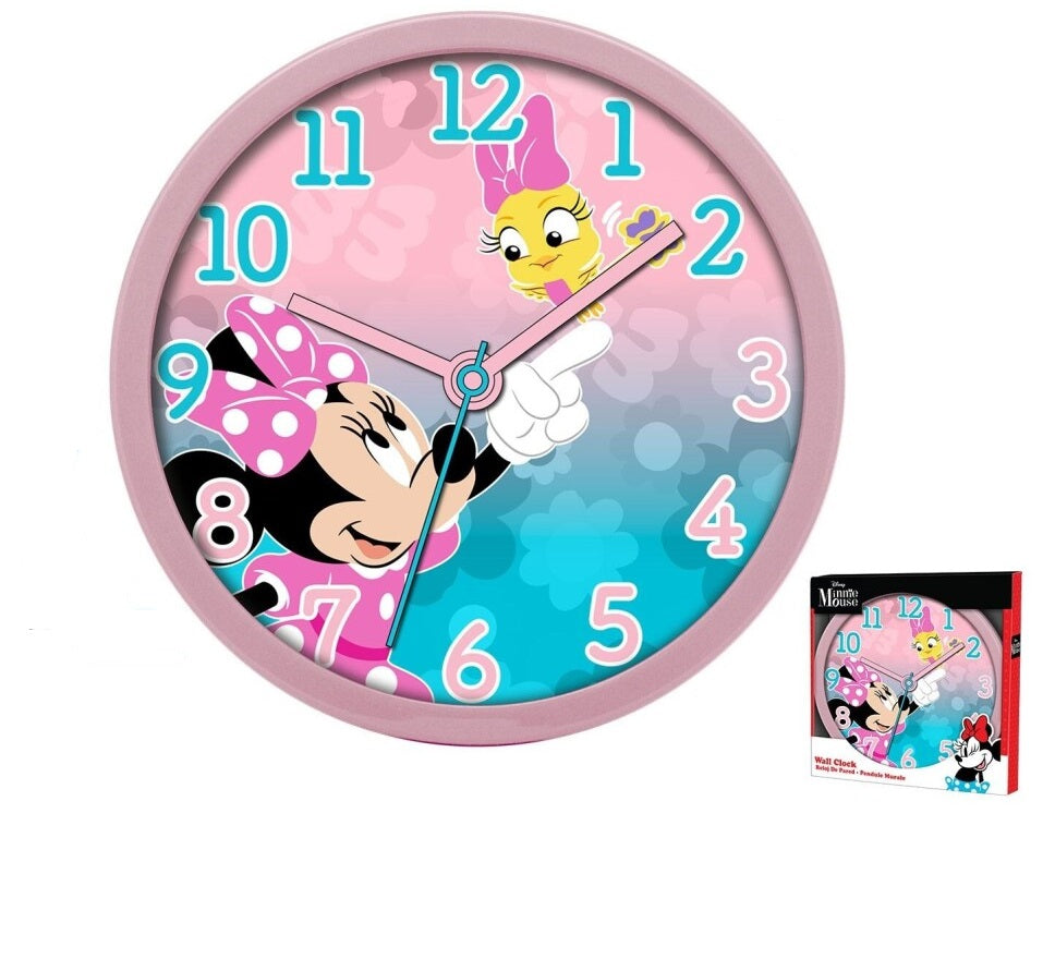 Minnie Mouse Wandklok