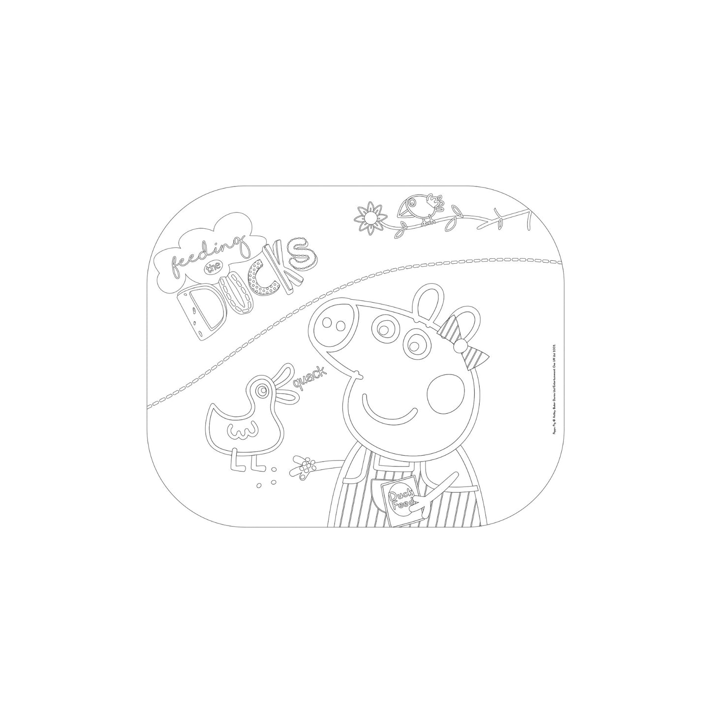 Peppa Pig Auto zonnescherm
