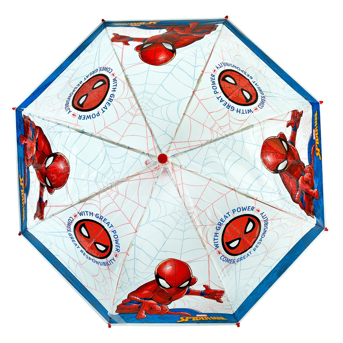 Spiderman paraplu