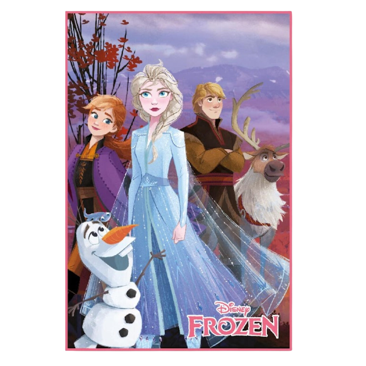 Frozen vloerkleed