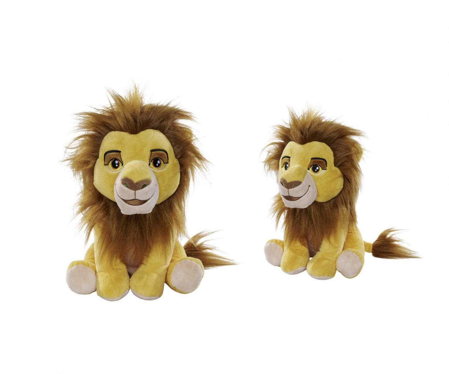 Lion King pluche - Mufasa - 25 cm