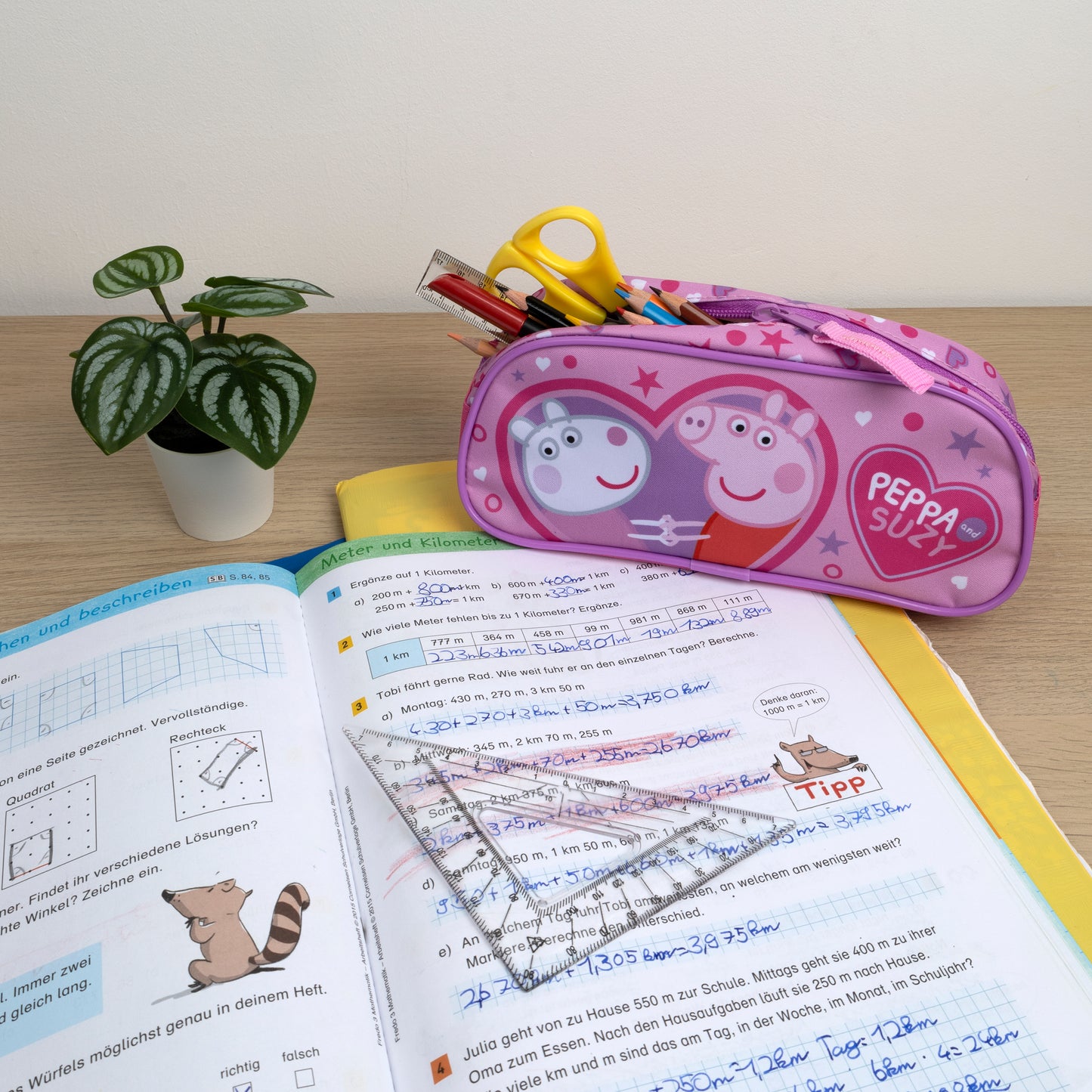 Peppa Pig etui
