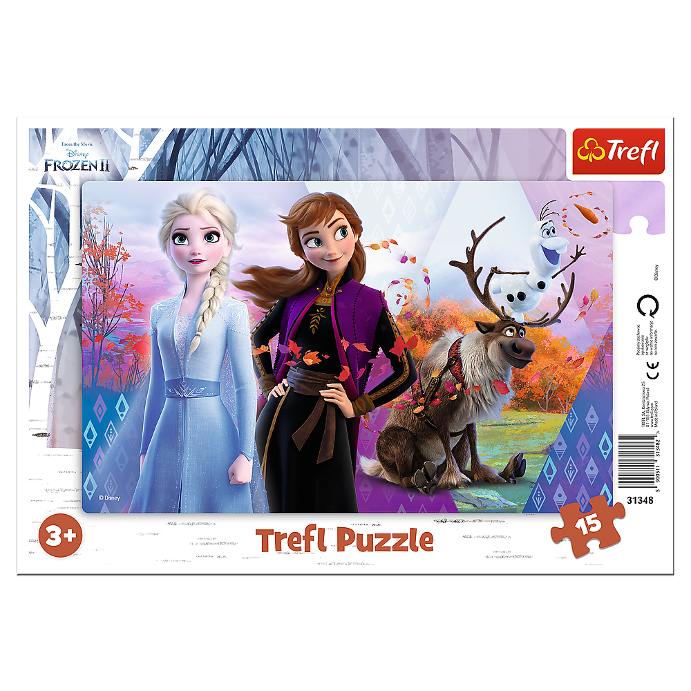 Frozen Puzzel
