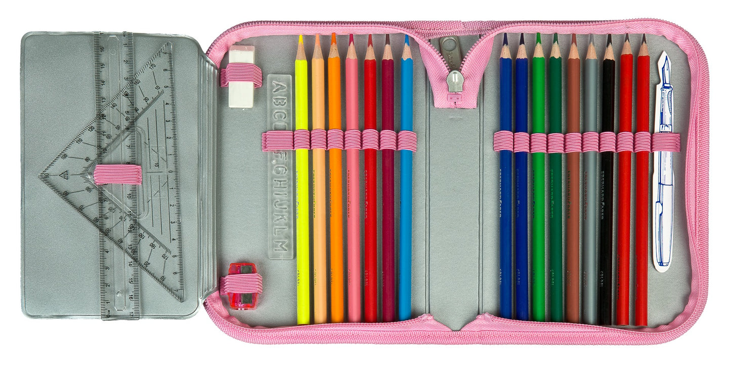 Minnie Mouse gevulde etui
