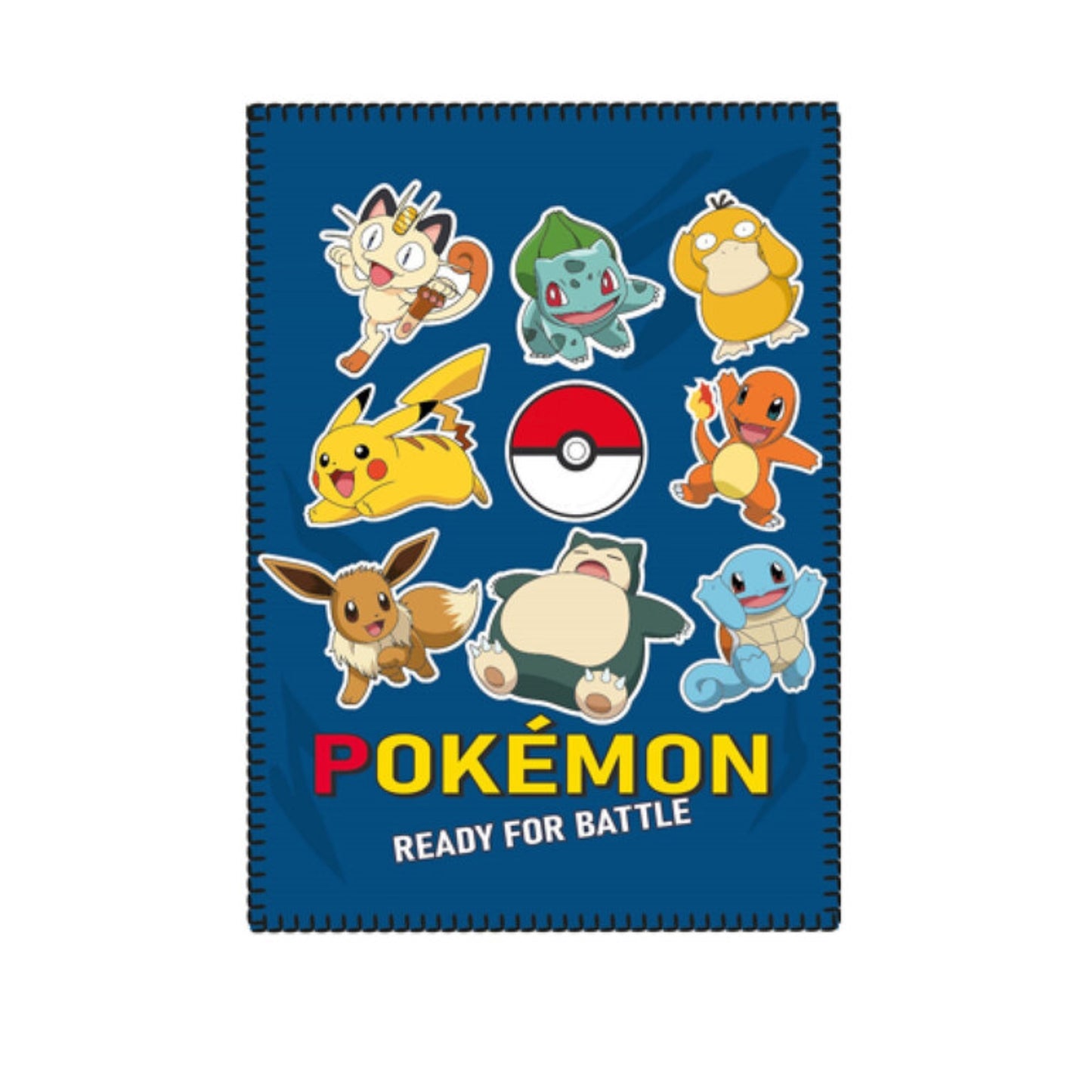 Pokemon fleece deken