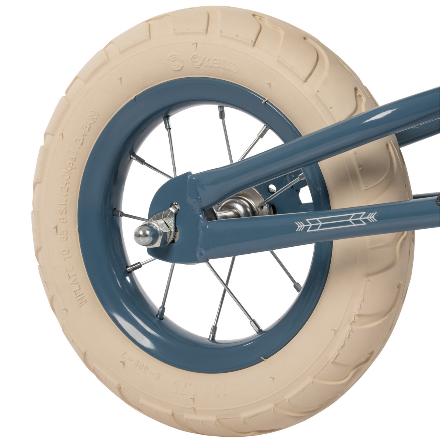 Huffy Vintage 10 Inch Balance Bike - Blauw