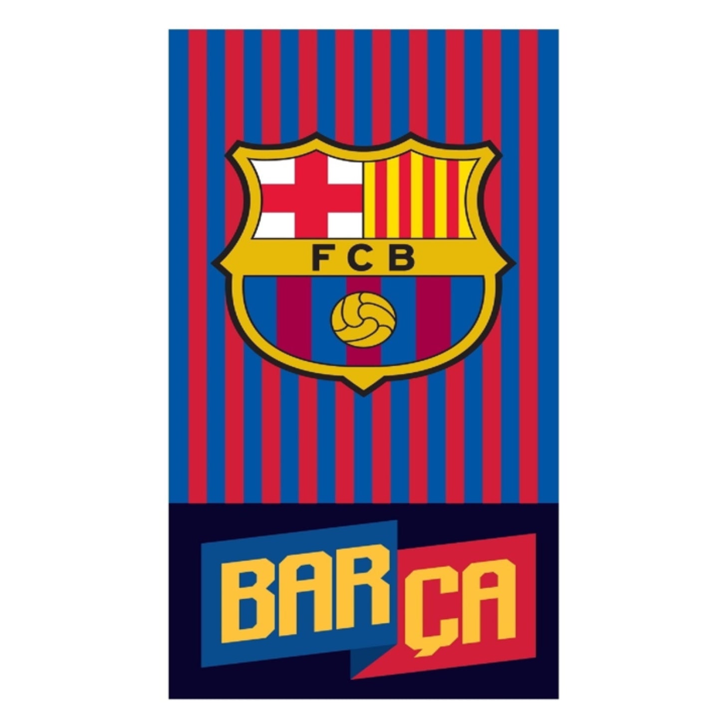 Barcelona F.C. strandlaken