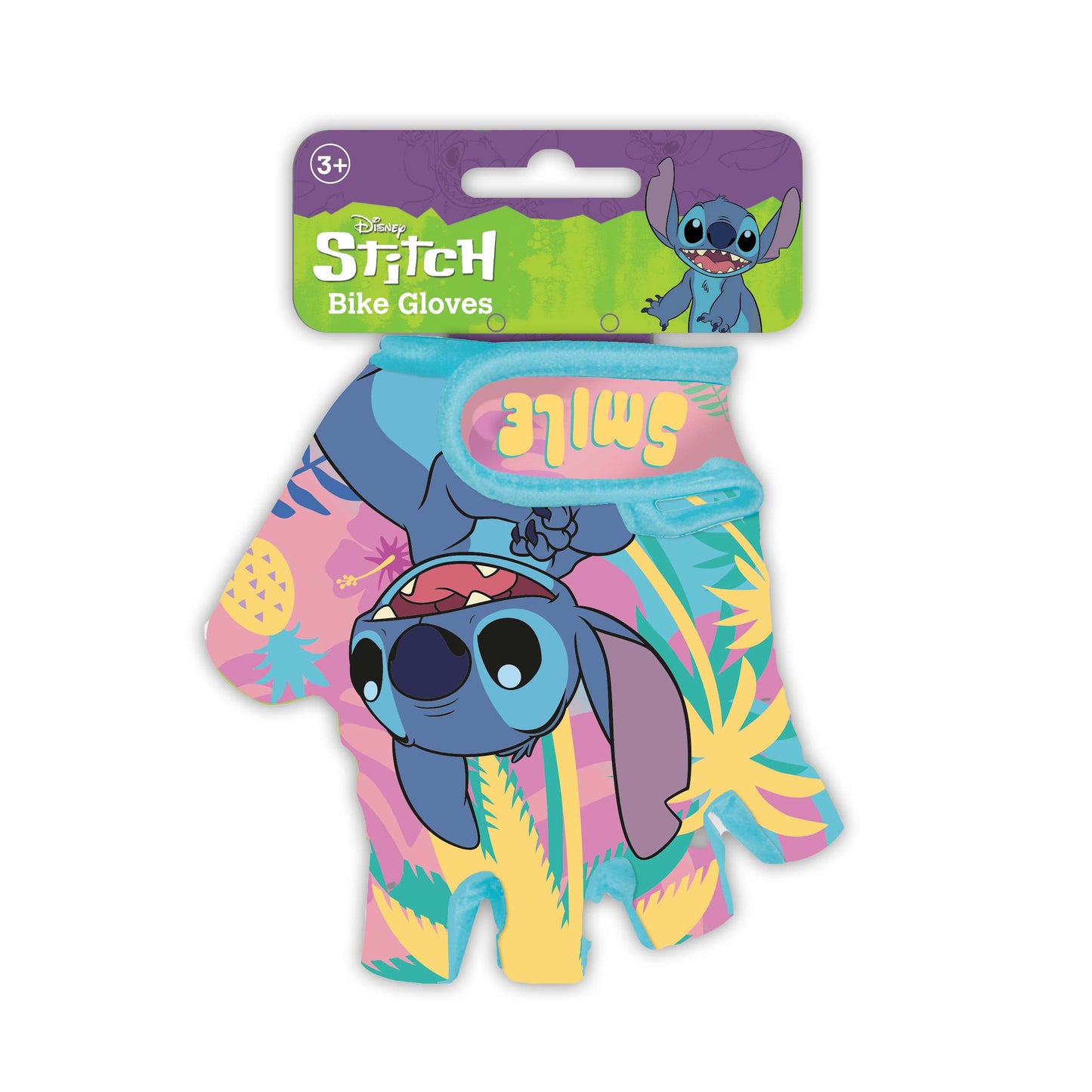 Lilo & Stitch fietshandschoenen