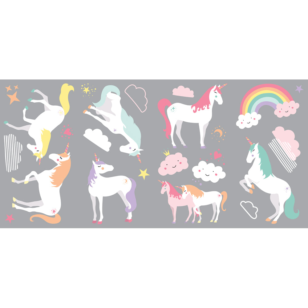 Unicorn Muursticker - "Magisch"